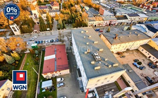 Obiekt usługowy na  sprzedaż Bełchatów - Duża nieruchomość usługowo-biurowa